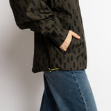 Rain Jacket drops olive/black - VIVI MARI