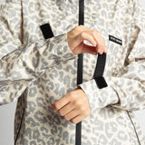 Rain Jacket leo splashes grey/sand - VIVI MARI