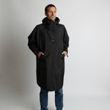 Raincoat solid black - VIVI MARI
