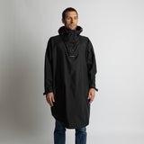 Raincoat solid black - VIVI MARI