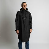 Raincoat solid black - VIVI MARI