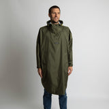 Raincoat solid olive - VIVI MARI