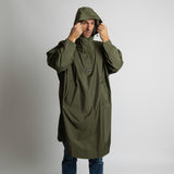 Raincoat solid olive - VIVI MARI