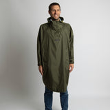 Raincoat solid olive - VIVI MARI