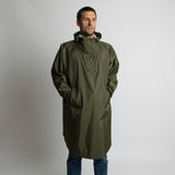 Raincoat solid olive - VIVI MARI