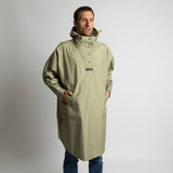 Raincoat solid pale olive - VIVI MARI