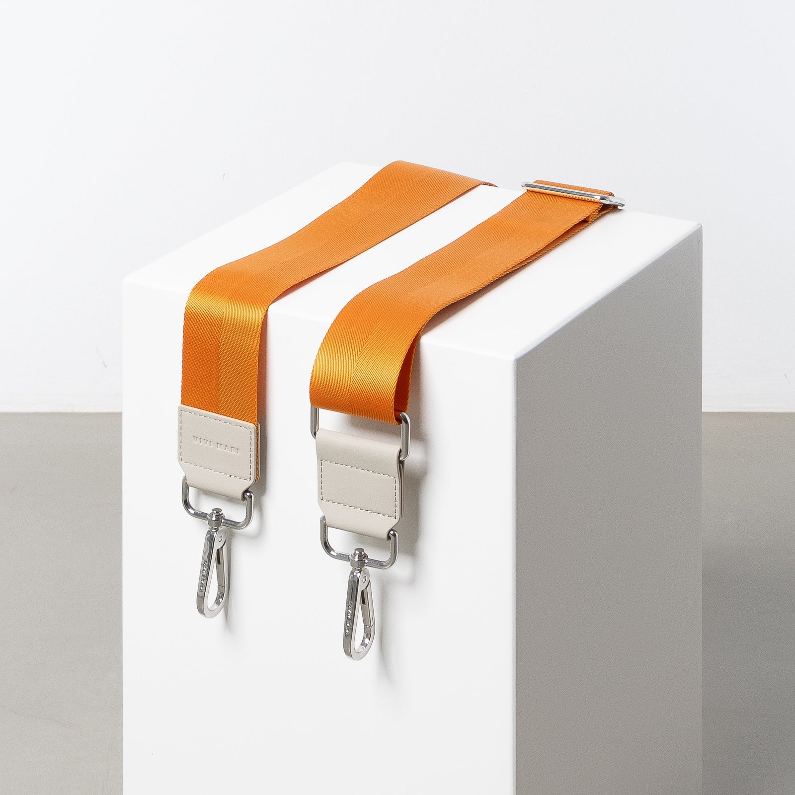 strap spicy orange - stone - VIVI MARI