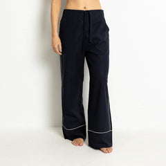 Pyjama Pants - solid navy - VIVI MARI