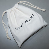 strap ethno tan/white - black - VIVI MARI