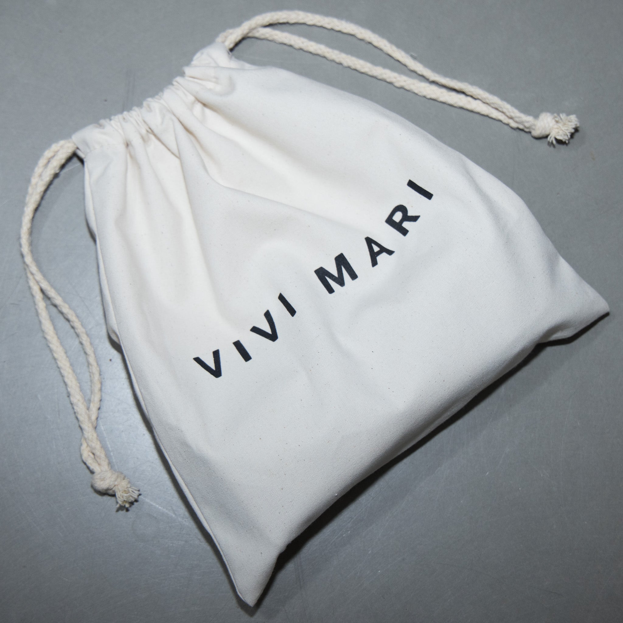 strap ethno tan/white - taupe - VIVI MARI