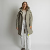 Winter Parka stone/leo stone-sand