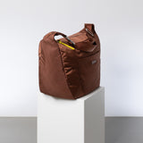Padded Hip Bag oversized - tan