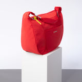 Padded Hip Bag oversized - true red