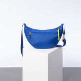 Padded Hip Bag medium - blue