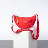 Padded Hip Bag medium - true red