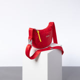 Padded Hip Bag medium - true red