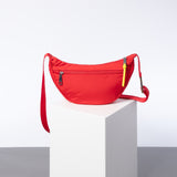 Padded Hip Bag medium - true red