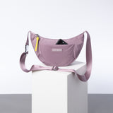 Padded Hip Bag medium - ash plum