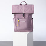 Padded Backpack medium - ash plum