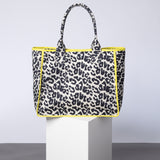 Carry All Bag - leo splashes black/sand