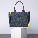 Carry All Bag - leo splashes navy/olive