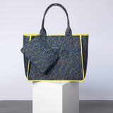 Carry All Bag - leo splashes navy/olive