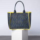 Carry All Bag - leo splashes navy/olive