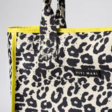 Carry All Bag - leo splashes black/sand