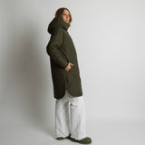 Winter Parka olive/leo navy-olive