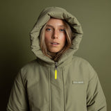 Winter Parka pale olive/sand