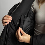 Winter Parka black/leo black-sand