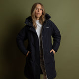 Winter Parka navy/leo navy-olive