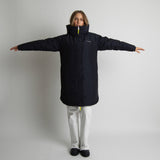 Winter Parka navy/leo navy-olive