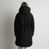 Winter Parka black/leo black-sand