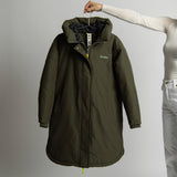 Winter Parka olive/leo navy-olive
