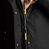 Winter Parka black/leo black-sand