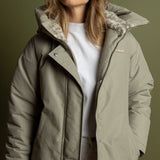 Winter Parka stone/leo stone-sand