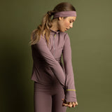 Activewear Headband ash plum