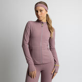 Activewear Jacket ash plum