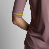 Activewear Half Sleeve T-Shirt ash plum