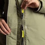 Winter Parka pale olive/sand