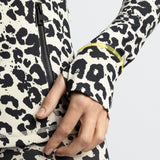 Activewear Jacket leo splashes black/sand