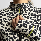 Activewear Jacket leo splashes black/sand
