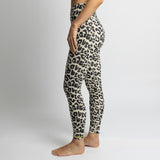 Activewear Leggings leo splashes black/sand