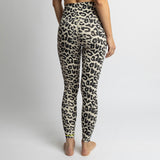 Activewear Leggings leo splashes black/sand