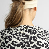 Activewear Half Sleeve T-Shirt leo splashes black/sand