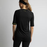 Activewear Half Sleeve T-Shirt black