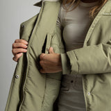 Winter Parka pale olive/sand