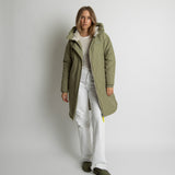 Winter Parka pale olive/sand