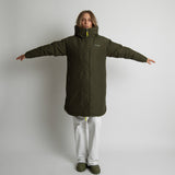 Winter Parka olive/leo navy-olive